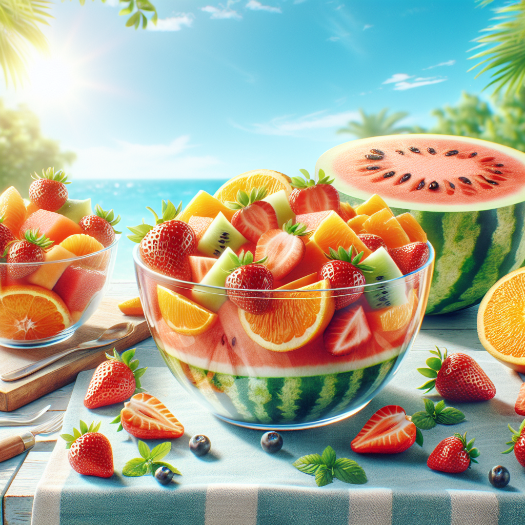 Resep Es Buah Sederhana: Segar dan Praktis untuk Semua Acara