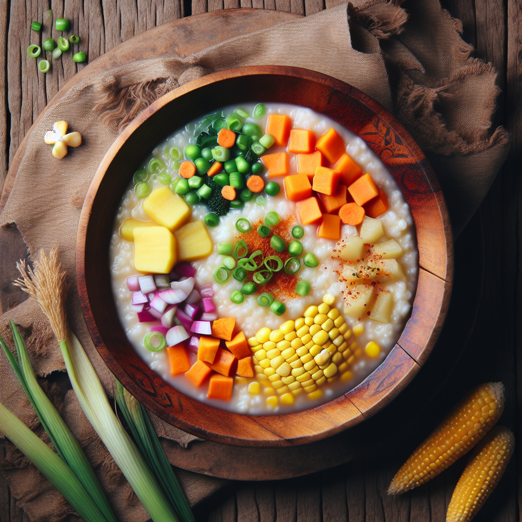 Resep Bubur Manado: Rahasia Cita Rasa Autentik dari Sulawesi Utara