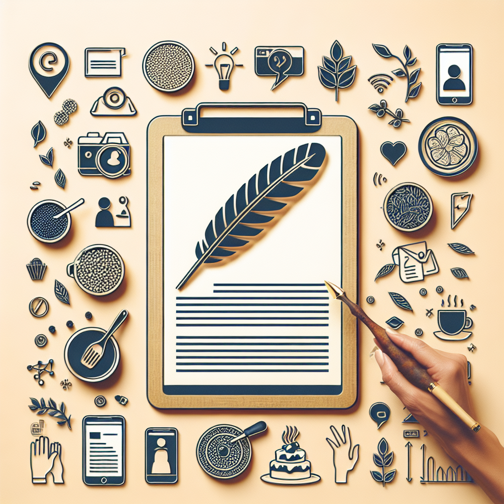 Contoh Copy Resep Makanan: Cara Efektif Menarik Pembaca dan Pelanggan