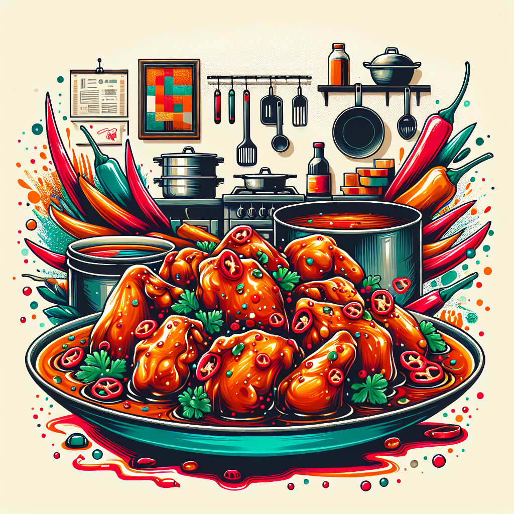 How to Make Spicy Soy Sauce Chicken (Resep Ayam Kecap Pedas) at Home