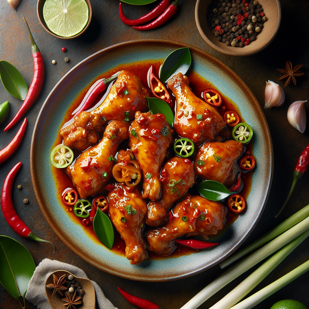 Resep Ayam Rica Rica Pedas Manis: Tips dan Trik untuk Hasil Sempurna