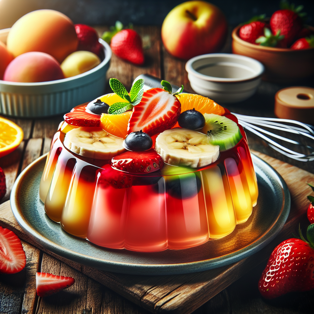 Resep Puding Buah Segar: Panduan Lengkap untuk Pencuci Mulut Sempurna