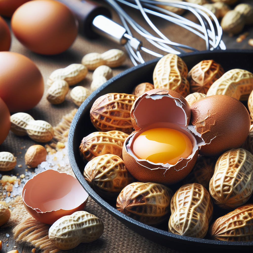 Resep Kacang Telur Renyah: Tips dan Trik Agar Tahan Lama