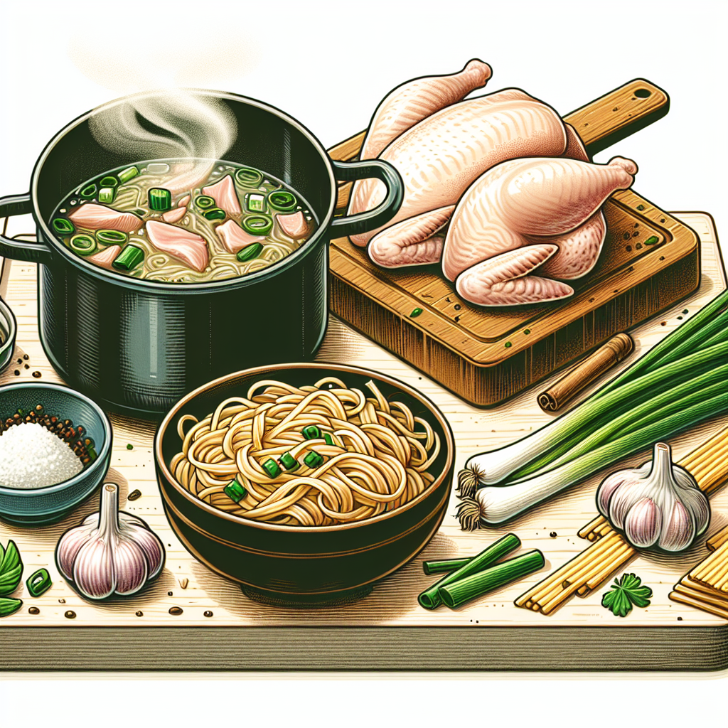 Resep Mie Ayam Sederhana Rumahan yang Mudah dan Lezat
