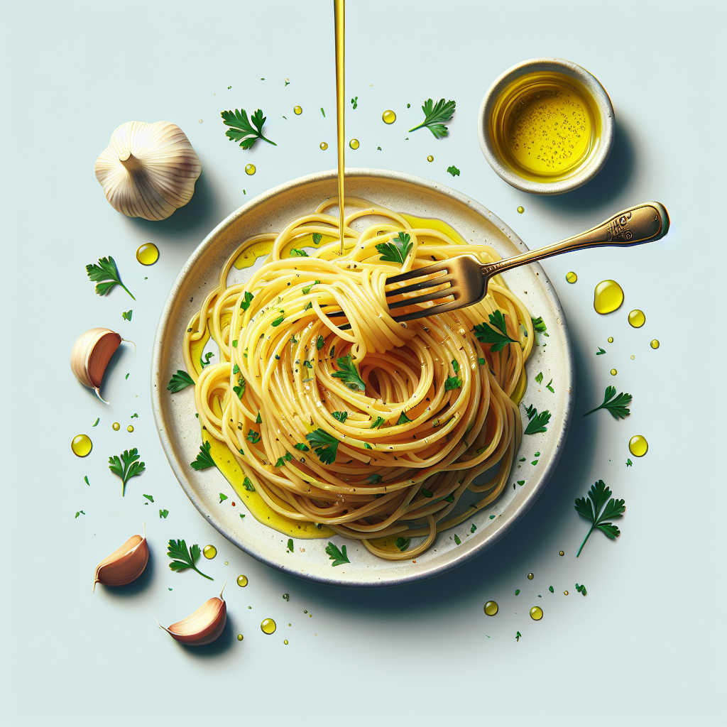 Resep Aglio Olio: Panduan Lengkap untuk Spaghetti yang Lezat dan Mudah