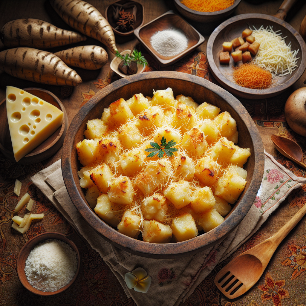 Deliciously Cheesy Cassava Recipe: A Step-by-Step Guide to Resep Singkong