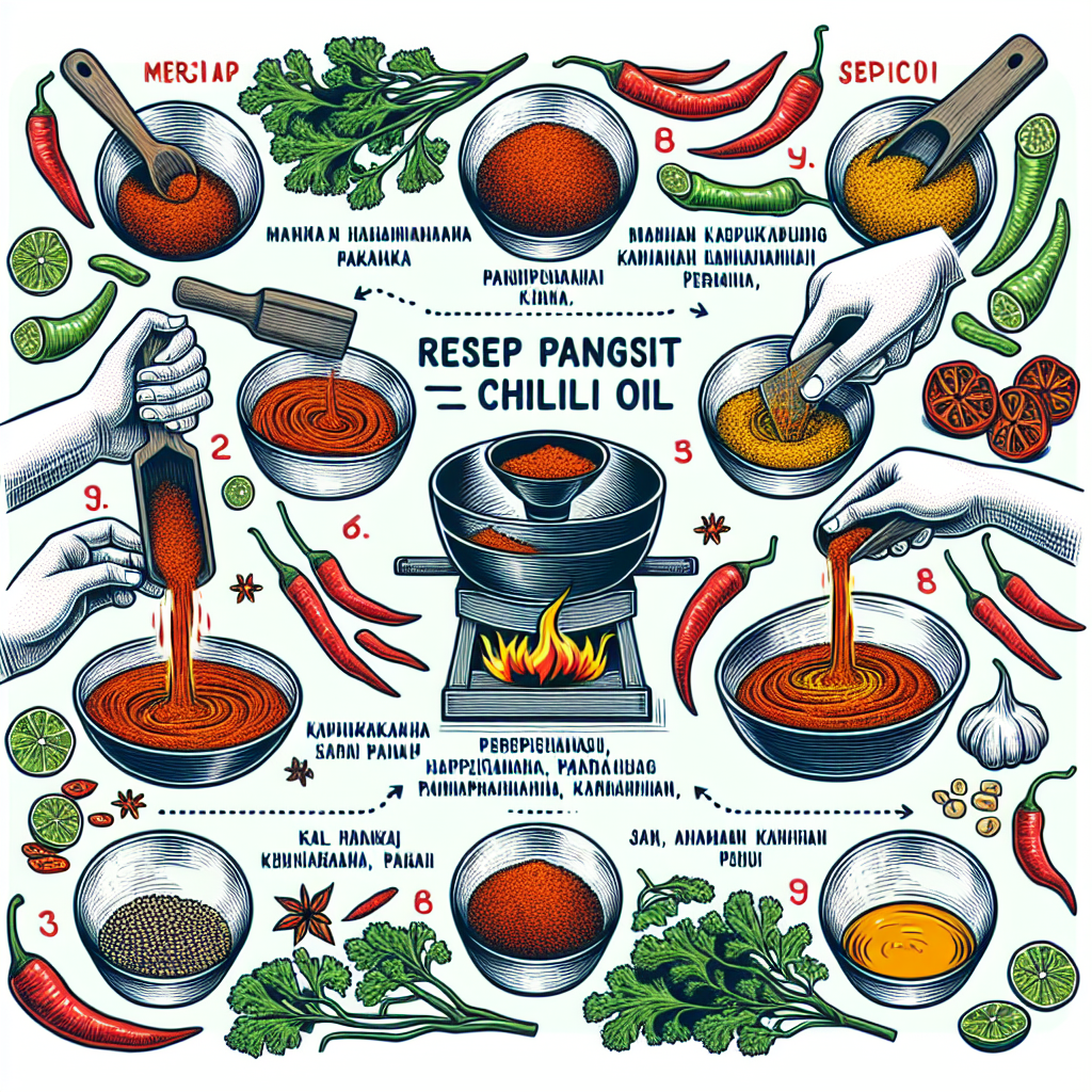Deliciously Spicy: A Step-by-Step Guide to Making Resep Pangsit Chili Oil
