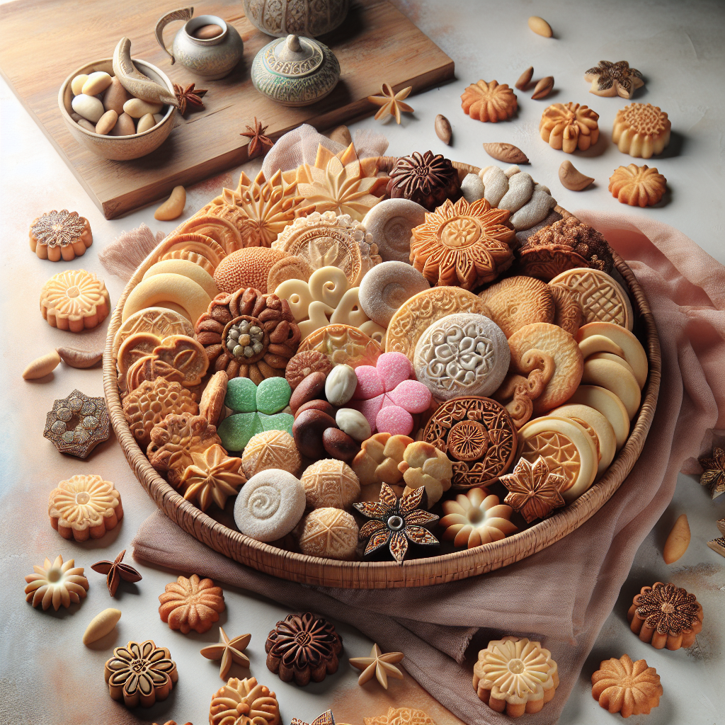 Resep Kue Kering Lebaran Terbaru dan Gambarnya: Inspirasi Camilan Manis