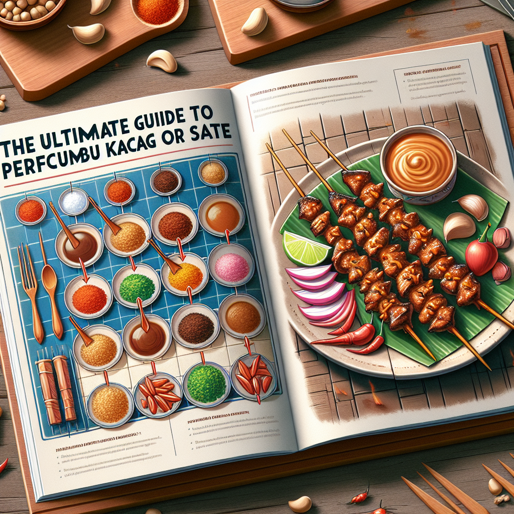 The Ultimate Guide to Making Perfect Bumbu Kacang for Sate