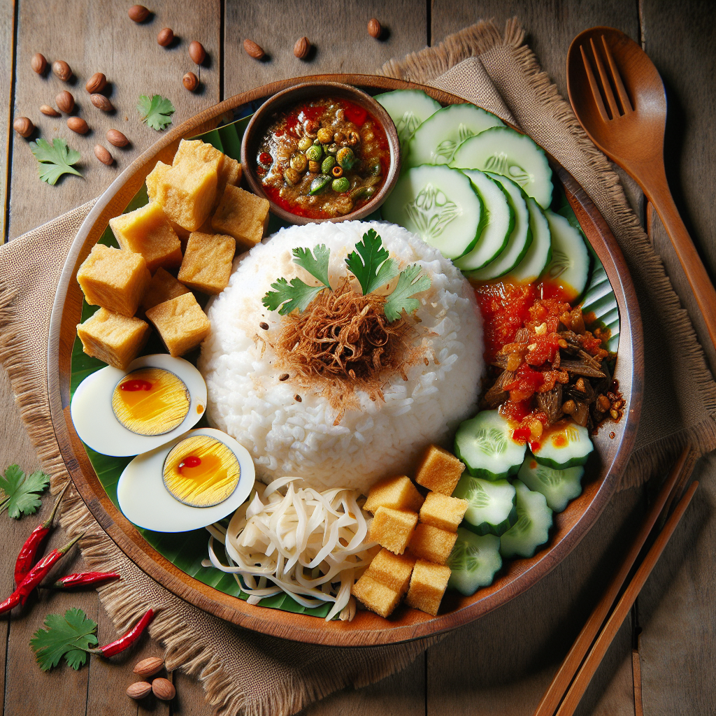 Authentic Betawi Nasi Uduk Recipe: A Flavorful Indonesian Delight