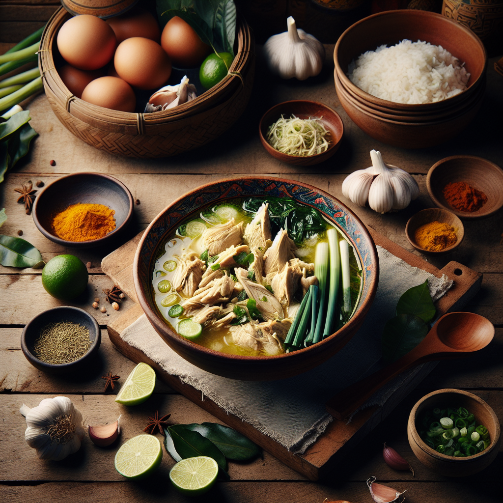 Resep Soto Ayam Bening Rumahan yang Lezat dan Mudah Dibuat